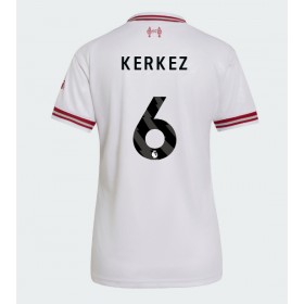 Liverpool Milos Kerkez #6 Borte skjorte til dame 2026-27 Kortermet